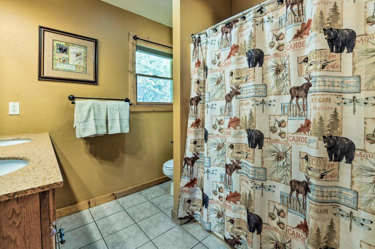 Bryson City Cabin Rental With Views And Hot Tub Exterior foto