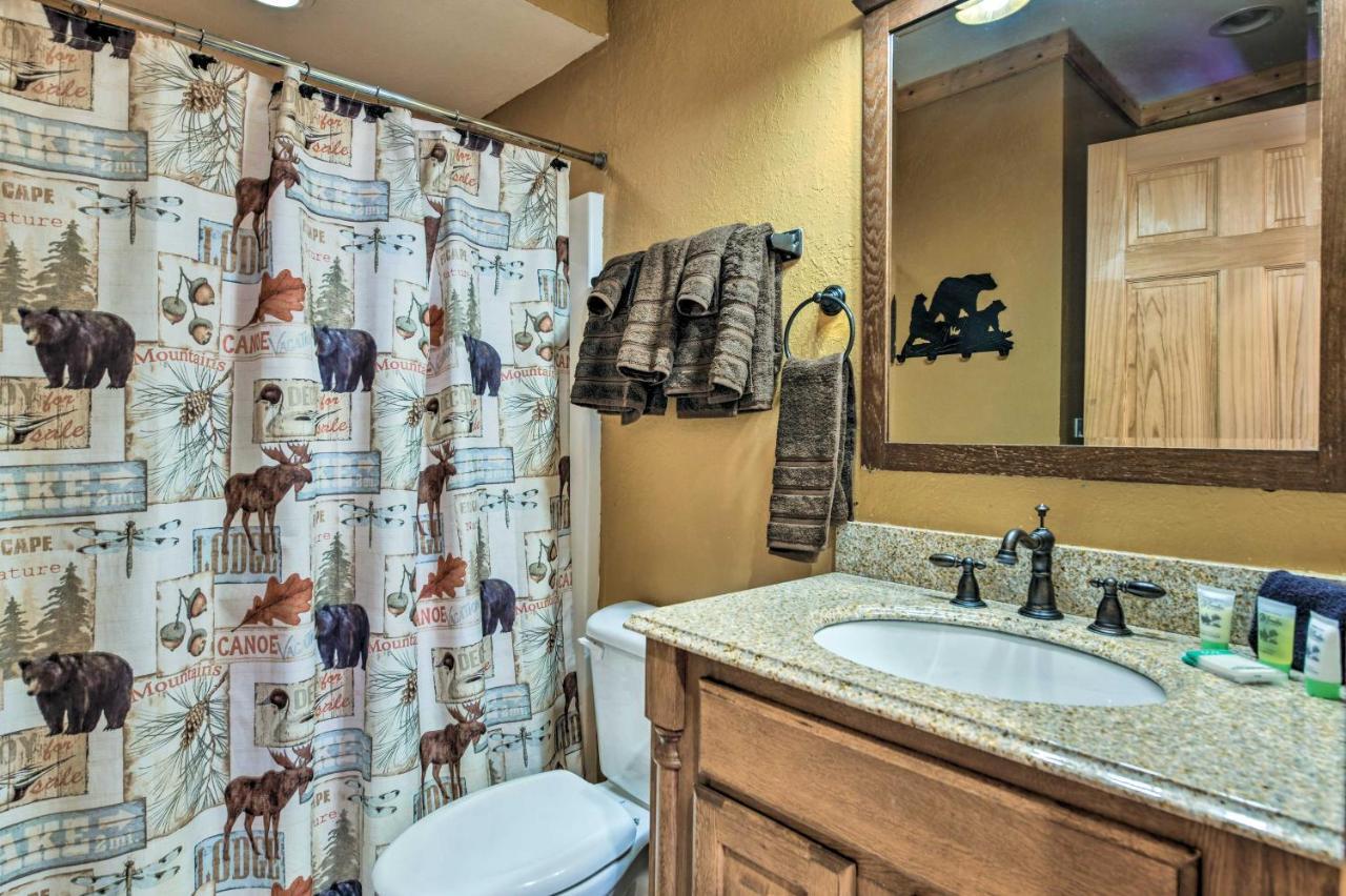 Bryson City Cabin Rental With Views And Hot Tub Exterior foto