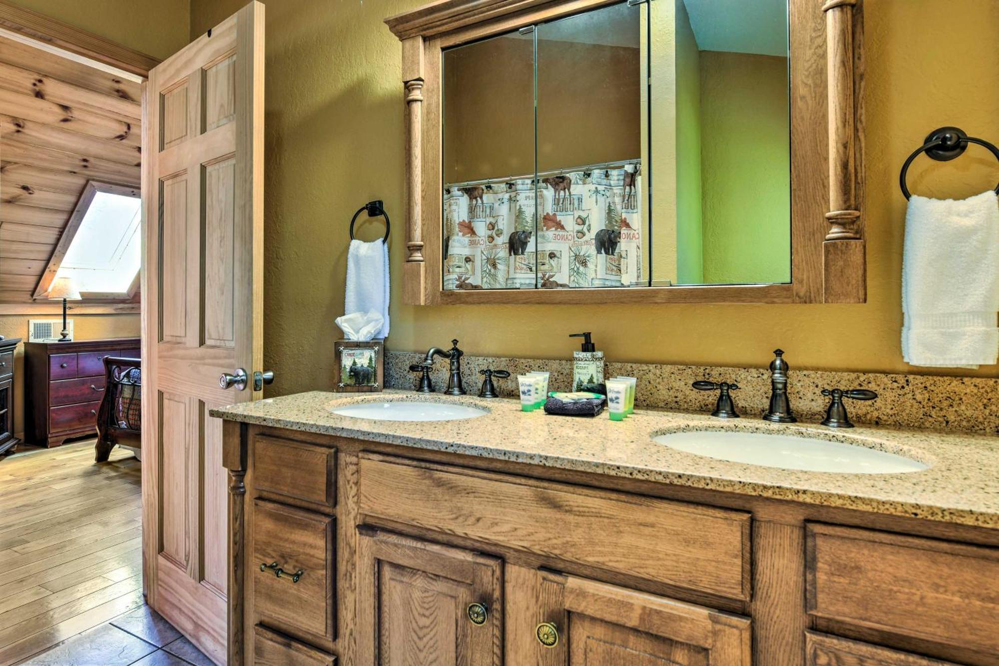 Bryson City Cabin Rental With Views And Hot Tub Exterior foto