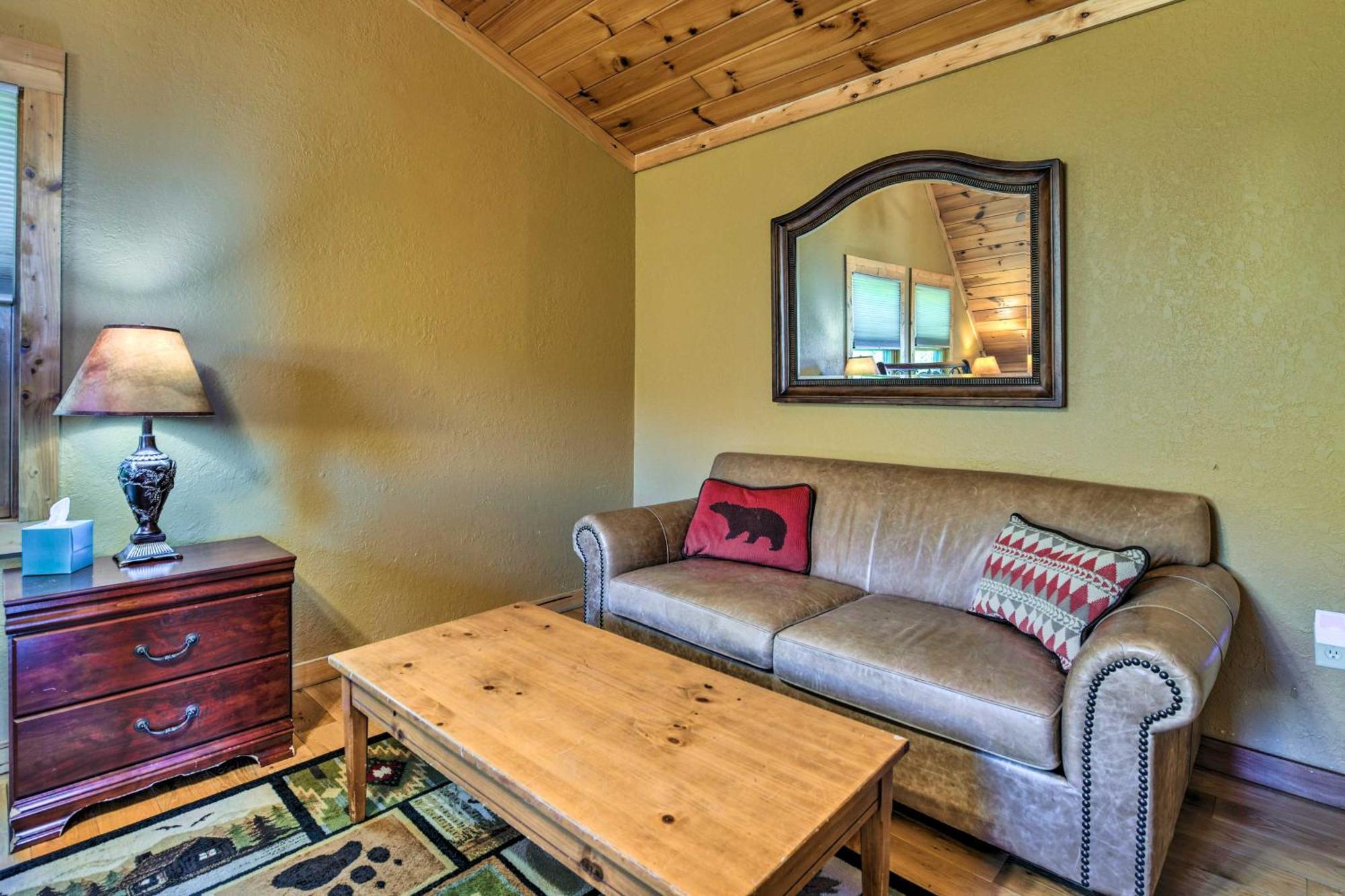 Bryson City Cabin Rental With Views And Hot Tub Exterior foto